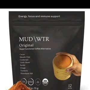 2x MUD /WTR Original Coffee Alternative -